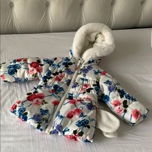 Floral coat